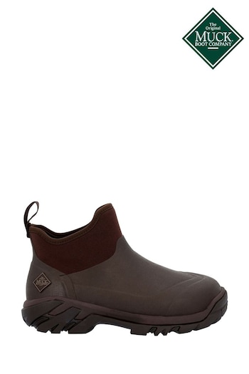 Muck Boots Woody Sport Brown Ankle Wellies (D10499) | £135
