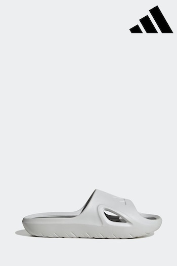 adidas Grey Adicane Slides (D10574) | £40