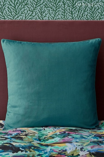 Harlequin Green Dance Of Adornment Pillowcase (D10757) | £28