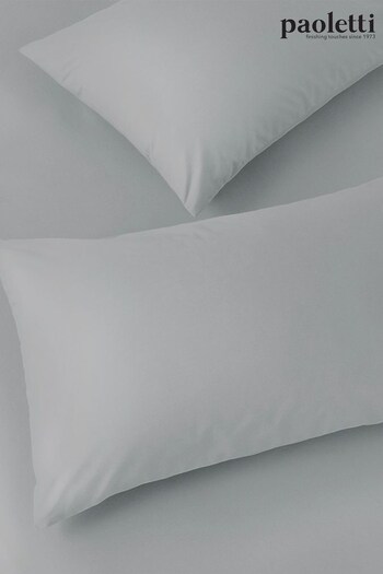 Riva Paoletti Grey Kids Monochrome/Pink Printed Star Cushion Pillowcases (D11285) | £11