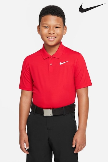 Nike Red Golf Polo Shirt (D11348) | £33