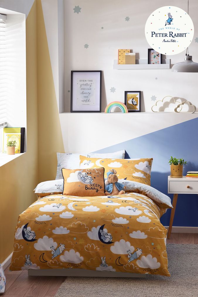 Peter rabbit cot bed set clearance