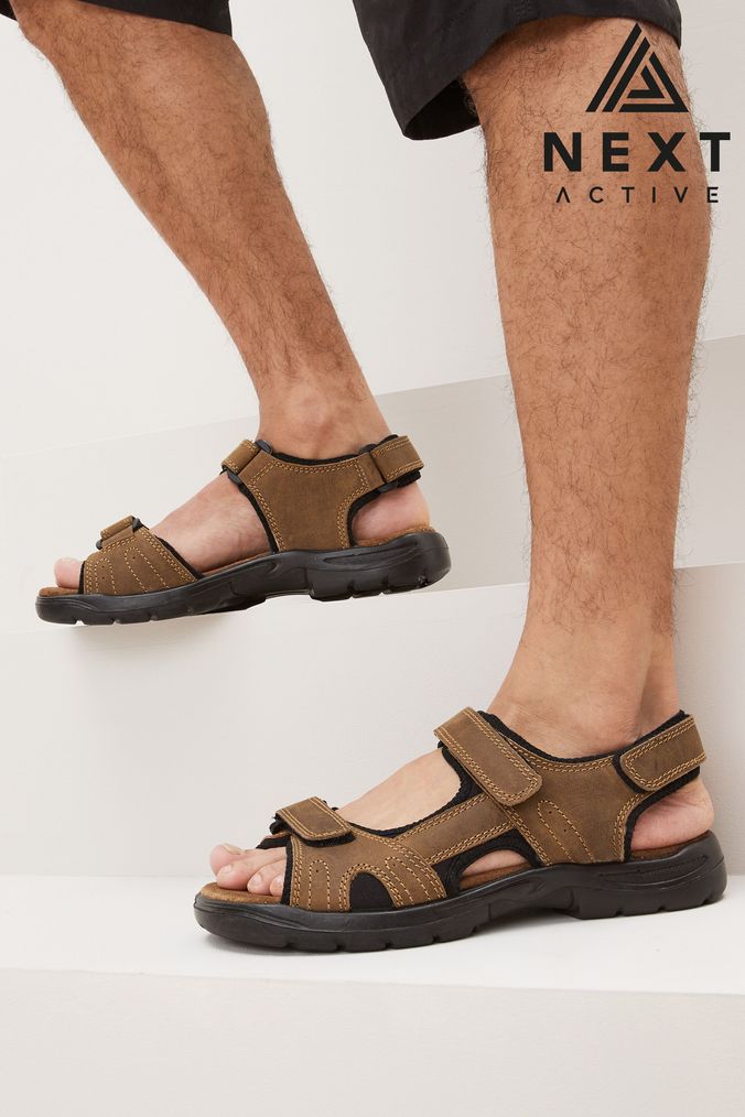 Brown Sport Sandals (D11498) | £38