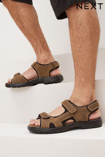 Brown Sport Sandals (D11498) | £38