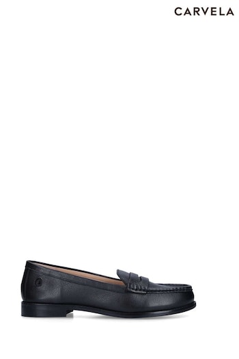 Carvela Comfort Black Crackle Shoes (D11594) | £99