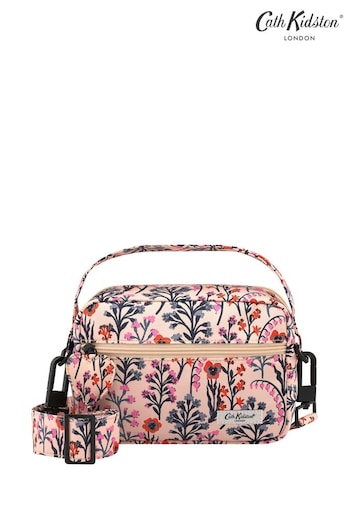 Cath Kidston Paper Pansies The Heartly Cross-Body Bag (D11963) | £60
