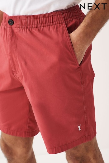 Red Stretch Chino Shorts core (D12087) | £20