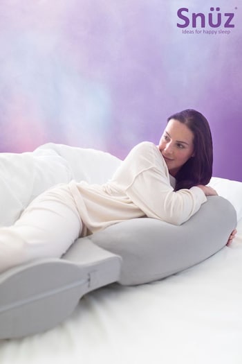 Snuz Curve Grey Pregnancy Pillow (D12597) | £85