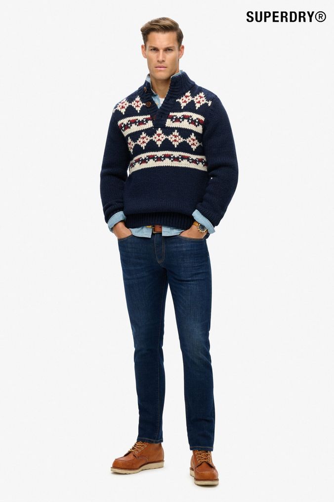 Superdry mens cheap jeans sale
