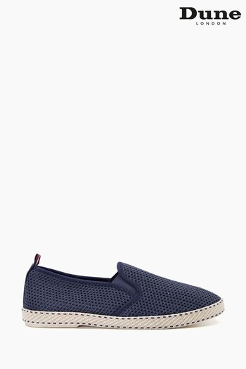 Dune London Flin Mesh Espadrille Shoes (D12829) | £50