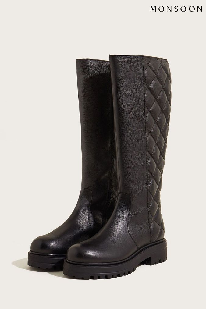 Monsoon knee high boots sale