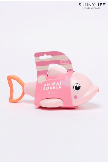 Sunnylife Pink Dolphin Animal Soaker (D14295) | £14