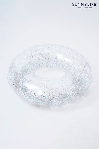 Sunnylife Multi Glitter Pool Ring (D14299) | £28
