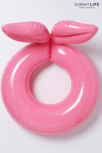 Sunnylife Pink Ocean Treause Rose Kiddy Pool Ring (D14300) | £25