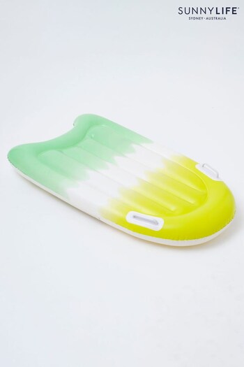 Sunnylife Blue Ombre Sea Seaker Ocean Inflatable Boogie Board (D14306) | £34