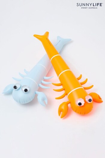 Sunnylife Kids Blue Sonny The Sea Creature Inflatable Noodle (D14313) | £22