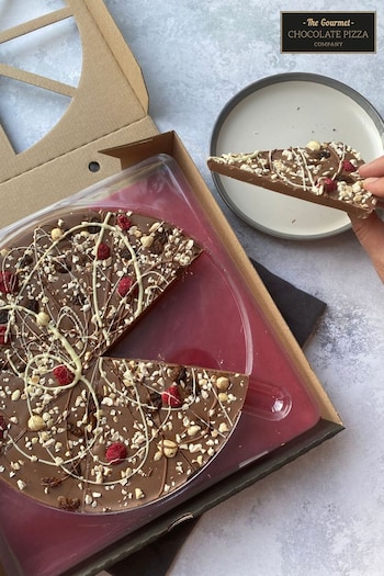 The Gourmet Chocolate Pizza Co Luxury Belgian Crazy Crunch Chocolate Fruit & Nut Pizza (D14363) | £18