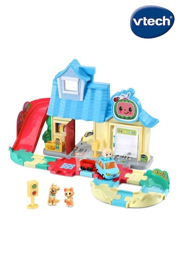 VTech Toot-Toot Drivers® Cocomelon JJ's House Track Set (D14477) | £35