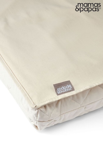 Jumpsuits & Playsuits A Good Night's Sleep, All Round Organic Cotbed Mattress Protector (D14984) | £25