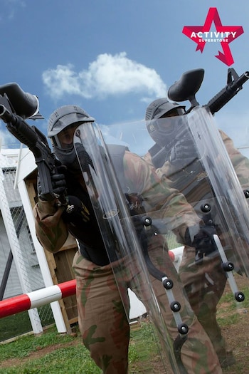 AS Paintballing Experience for Two (D15163) | £17