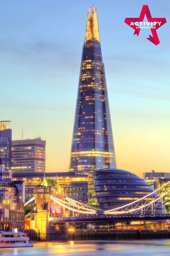 AS Romantic Escape for Two & View from the Shard with Champagne (D15181) | £249