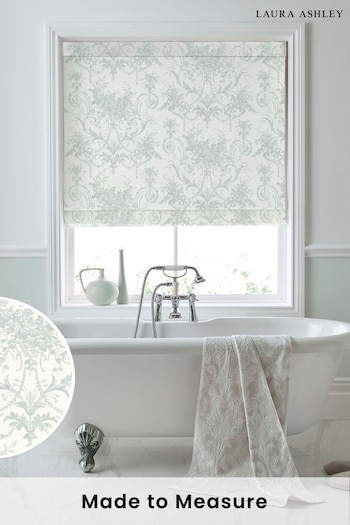 Laura Ashley Duckegg Tuileries Made To Measure Roman Blinds (D15252) | £79