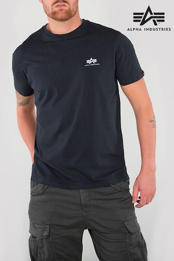 Alpha Industries Basic Small Logo Rep T-Shirt (D15307) | £25