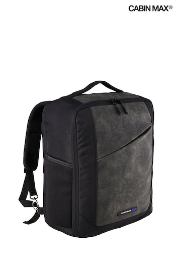 Cabin Max Black Manhattan 40cm Underseat Backpack (D15370) | £35