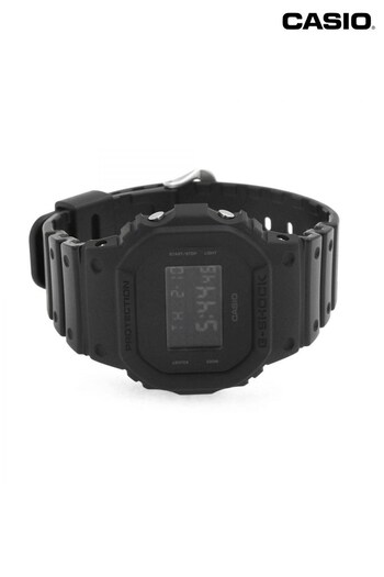 Casio 'G-Shock' Black and LCD Plastic/Resin Quartz Chronograph Watch (D15397) | £100