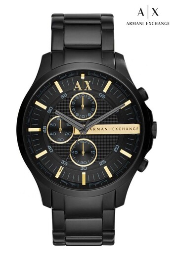 Armani Exchange Gents Black Smart Watch (D15411) | £219
