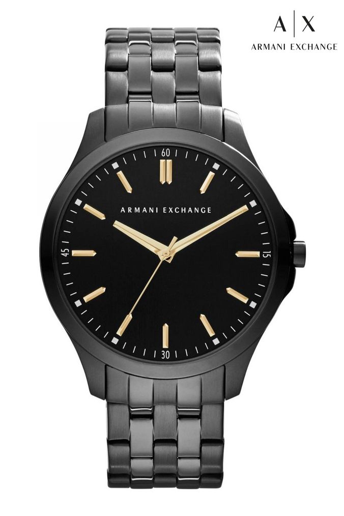 Armani exchange clearance smart watch gold