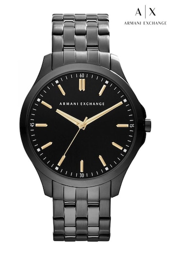 Armani herringbone Exchange Gents Smart Watch (D15412) | £189