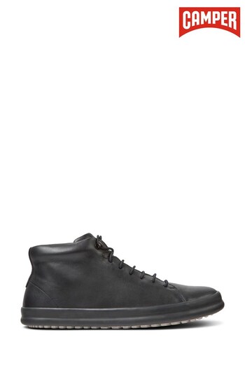 Camper Men Basket Black Booties (D15467) | £115