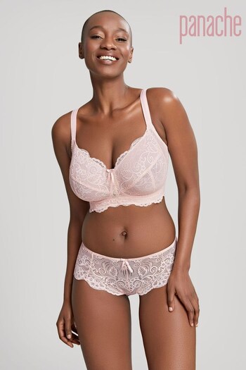 Panache Pink Andorra Non-Wired Full Cup Bra (D15521) | £30