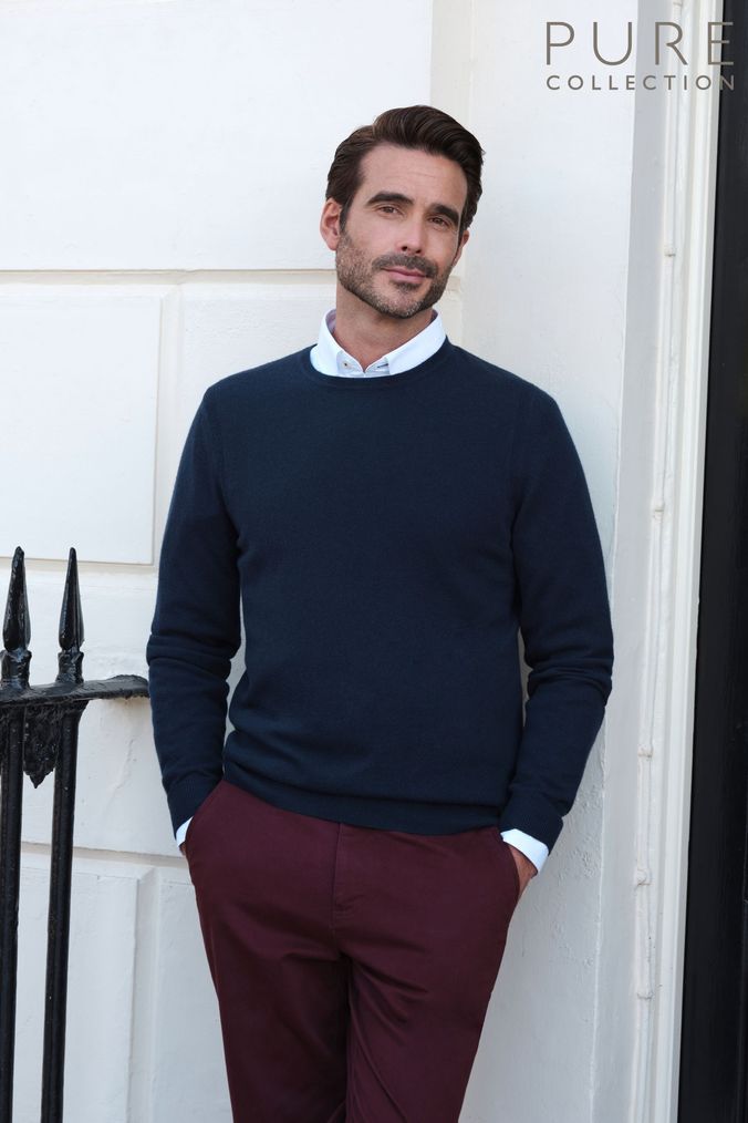 Pure collection discount mens cashmere sweaters