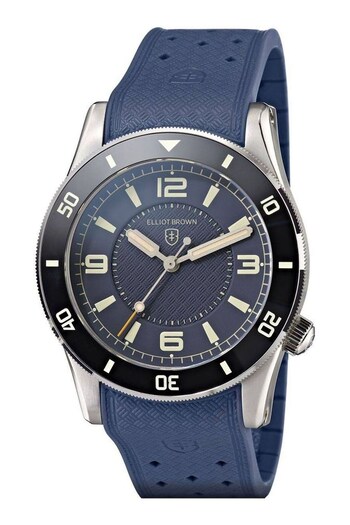 Elliot Brown Gents Blue Bloxworth Watch (D15585) | £575