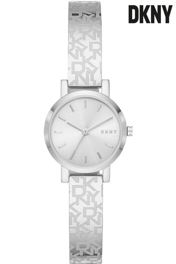 DKNY Ladies Silver Tone Soho Watch (D15606) | £119