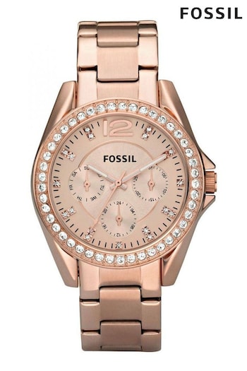 Fossil Ladies Riley Watch (D15614) | £159