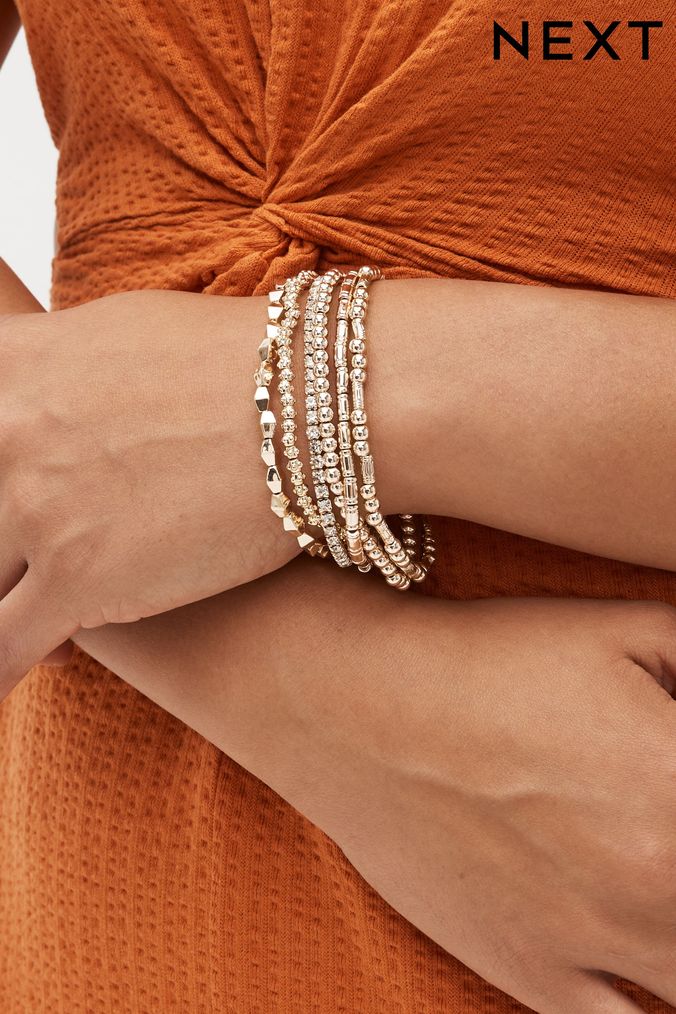 Womens Bracelets Chain Diamond Leather Braclets Next UK