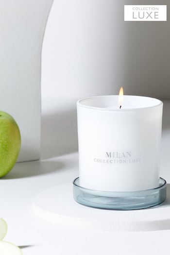 Blue Collection Luxe Milan Apple and Magnolia Scented Candle (D15947) | £12
