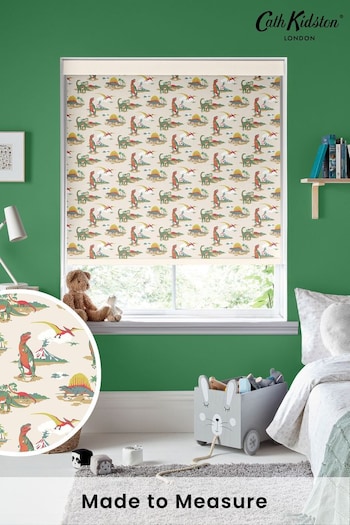 Cath Kidston Multi Kids Dino Made To Measure Roller Blinds (D15965) | £58