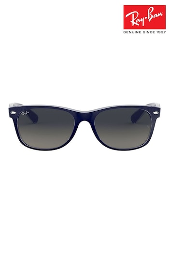 Ray-Ban New Wayfarer Small Sunglasses Grau (D16030) | £153