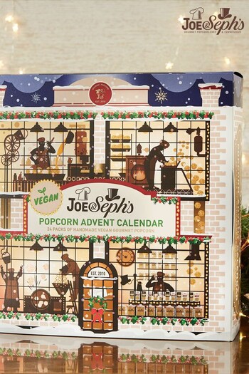 Joe & Seph's Vegan Popcorn Advent Calendar (D16166) | £28