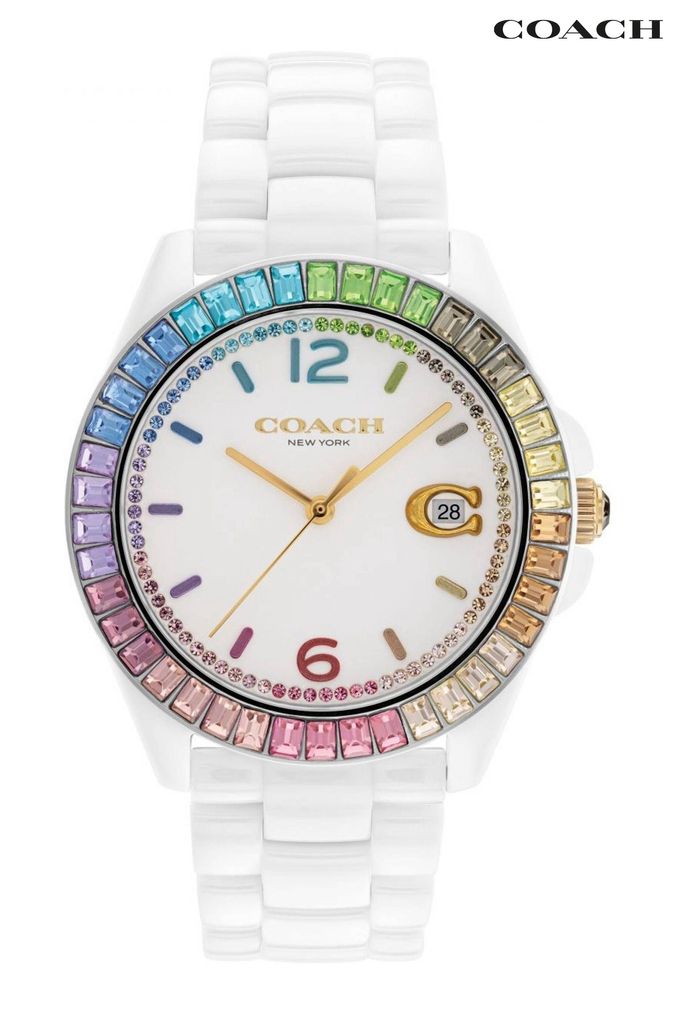 White coach watch women's top