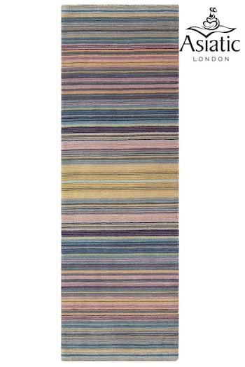 Asiatic Rugs Multi Pimlico Hand Loomed Rug (D16251) | £100