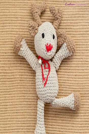 Crafters Companion Make Your Own Crochet Reindeer Rue (D16266) | £15