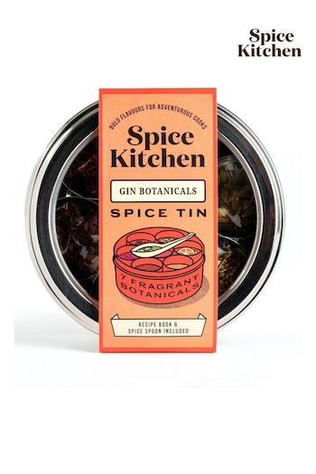 Spice Kitchen Gin Botanicals Spice Tin (D16275) | £30