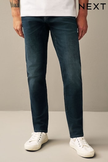 Deep Blue Slim Vintage Stretch Authentic Jeans (D16313) | £28