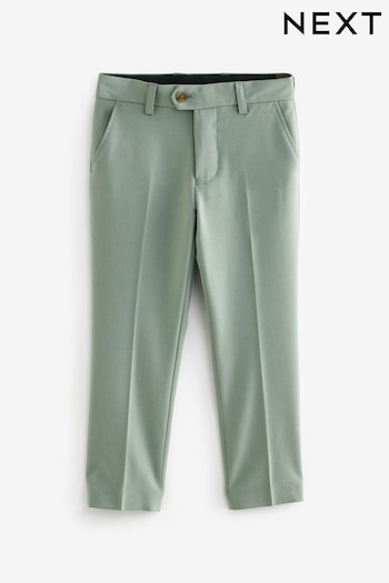 Sage Green Suit: wallets Trousers (12mths-16yrs) (D16315) | £20 - £35
