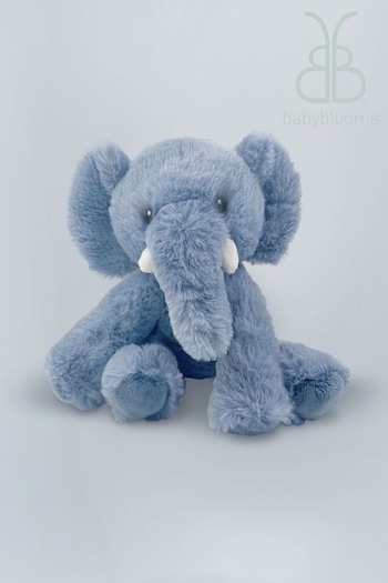 Babyblooms Blue Three Little Elephants Soft Toys Gift Set (D16330) | £36